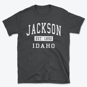 Jackson Idaho Classic Established Basic T-Shirt