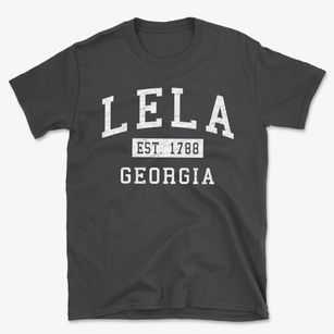 Lela Georgia Classic Established Basic T-Shirt