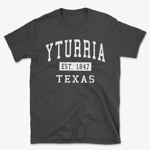 Yturria Texas Classic Established Basic T-Shirt