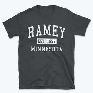 Ramey Minnesota Classic Established Basic T-Shirt