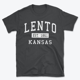 Lento Kansas Classic Established Basic T-Shirt