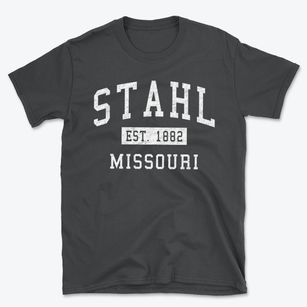 Stahl Missouri Classic Established Basic T-Shirt