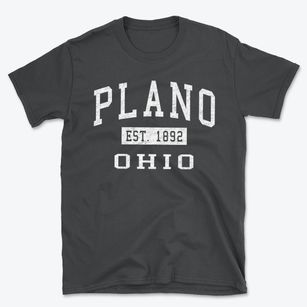 Plano Ohio Classic Established Basic T-Shirt
