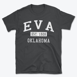 Eva Oklahoma Classic Established Basic T-Shirt
