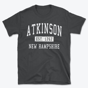 Atkinson New Hampshire Classic Established Basic T-Shirt