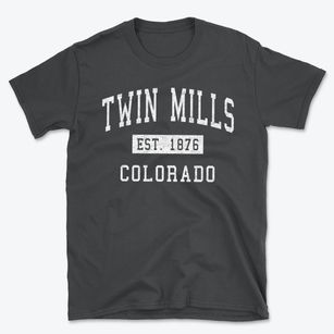 Twin Mills Colorado Classic Established Basic T-Shirt