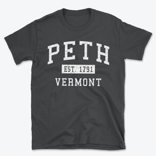 Peth Vermont Classic Established Basic T-Shirt