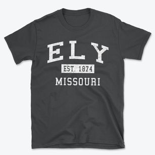 Ely Missouri Classic Established Basic T-Shirt
