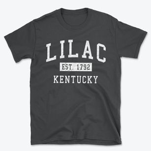 Lilac Kentucky Classic Established Basic T-Shirt