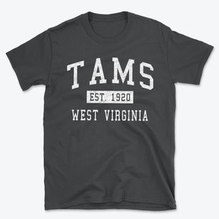 Tams West Virginia Classic Established Basic T-Shirt