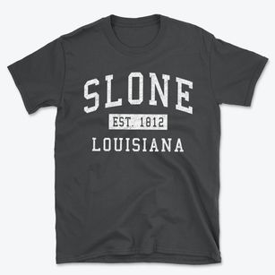 Slone Louisiana Classic Established Basic T-Shirt