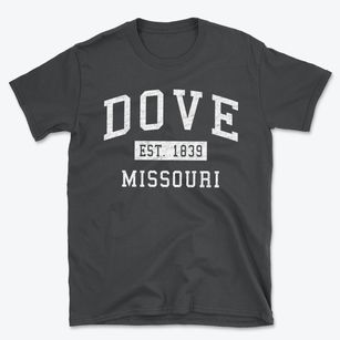 Dove Missouri Classic Established Basic T-Shirt