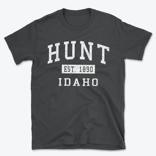 Hunt Idaho Classic Established Basic T-Shirt