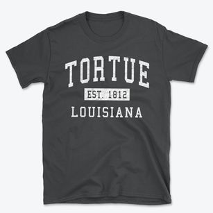 Tortue Louisiana Classic Established Basic T-Shirt