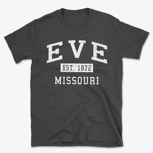 Eve Missouri Classic Established Basic T-Shirt