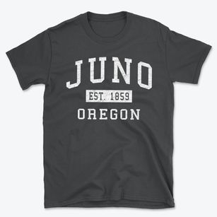 Juno Oregon Classic Established Basic T-Shirt