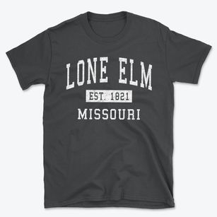 Lone Elm Missouri Classic Established Basic T-Shirt