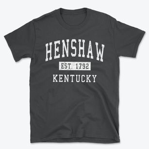 Henshaw Kentucky Classic Established Basic T-Shirt