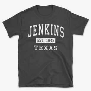 Jenkins Texas Classic Established Basic T-Shirt