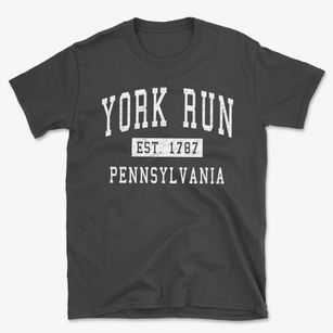 York Run Pennsylvania Classic Established Basic T-Shirt
