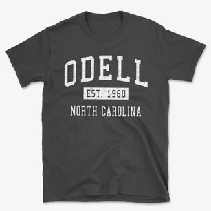 Odell North Carolina Classic Established Basic T-Shirt