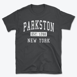 Parkston New York Classic Established Basic T-Shirt