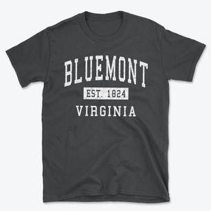 Bluemont Virginia Classic Established Basic T-Shirt