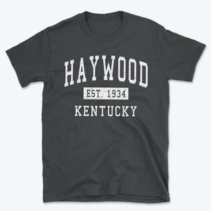 Haywood Kentucky Classic Established Basic T-Shirt