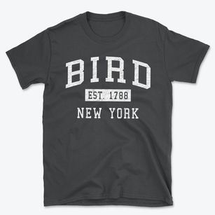 Bird New York Classic Established Basic T-Shirt