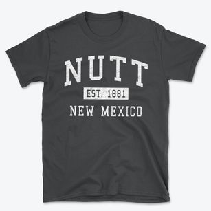 Nutt New Mexico Classic Established Basic T-Shirt