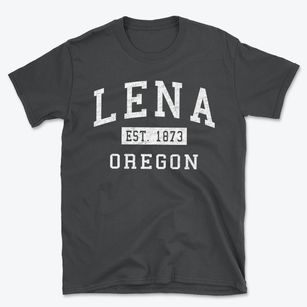 Lena Oregon Classic Established Basic T-Shirt