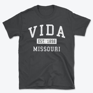 Vida Missouri Classic Established Basic T-Shirt