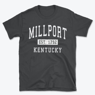 Millport Kentucky Classic Established Basic T-Shirt