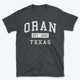 Oran Texas Classic Established Basic T-Shirt