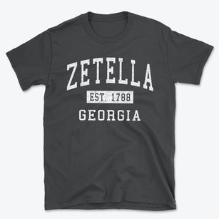 Zetella Georgia Classic Established Basic T-Shirt