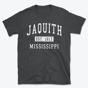 Jaquith Mississippi Classic Established Basic T-Shirt