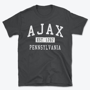 Ajax Pennsylvania Classic Established Basic T-Shirt