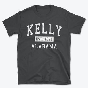 Kelly Alabama Classic Established Basic T-Shirt