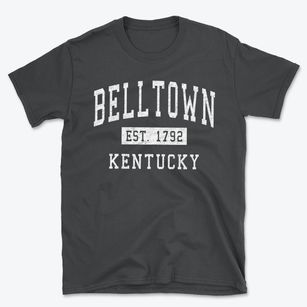 Belltown Kentucky Classic Established Basic T-Shirt