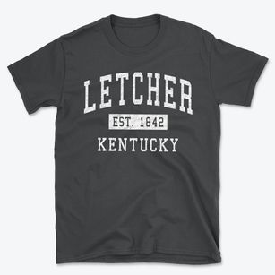 Letcher Kentucky Classic Established Basic T-Shirt