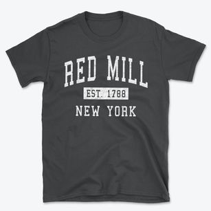 Red Mill New York Classic Established Basic T-Shirt