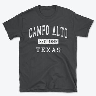 Campo Alto Texas Classic Established Basic T-Shirt