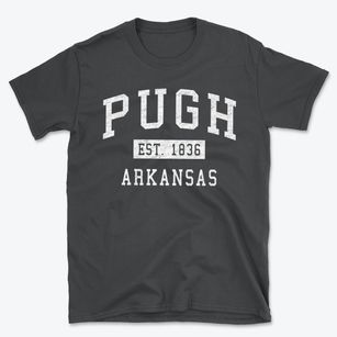Pugh Arkansas Classic Established Basic T-Shirt