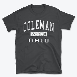 Coleman Ohio Classic Established Basic T-Shirt