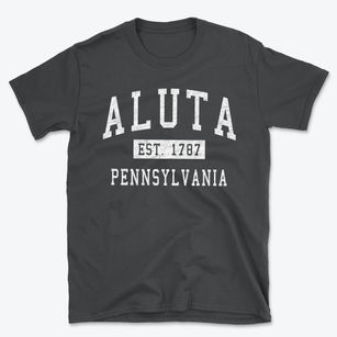 Aluta Pennsylvania Classic Established Basic T-Shirt