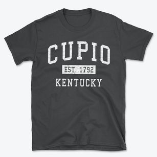 Cupio Kentucky Classic Established Basic T-Shirt