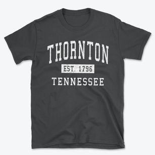 Thornton Tennessee Classic Established Basic T-Shirt