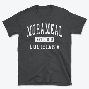 Morameal Louisiana Classic Established Basic T-Shirt