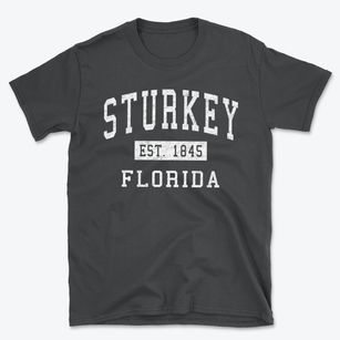 Sturkey Florida Classic Established Basic T-Shirt