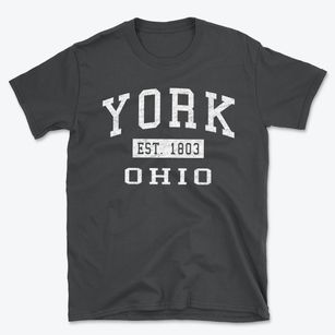 York Ohio Classic Established Basic T-Shirt